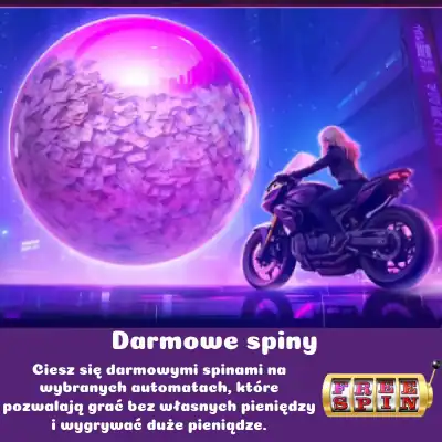 Darmowe spiny